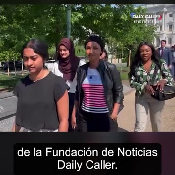 AGGRESSIVE Ilhan Omar tells DCNF reporter to ''f+++ off''