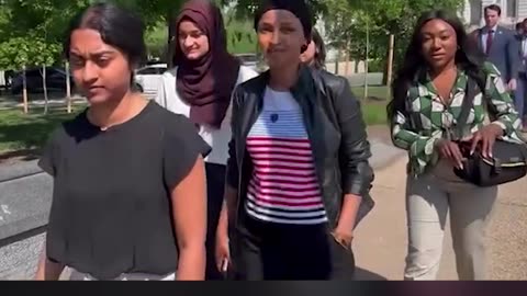 AGGRESSIVE Ilhan Omar tells DCNF reporter to ''f+++ off''