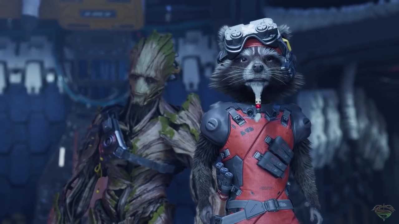 Chris Pratt is Starlord in Marvel's Guardians of the Galaxy Game