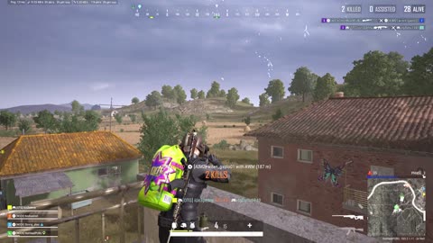 Biker One Shot Down