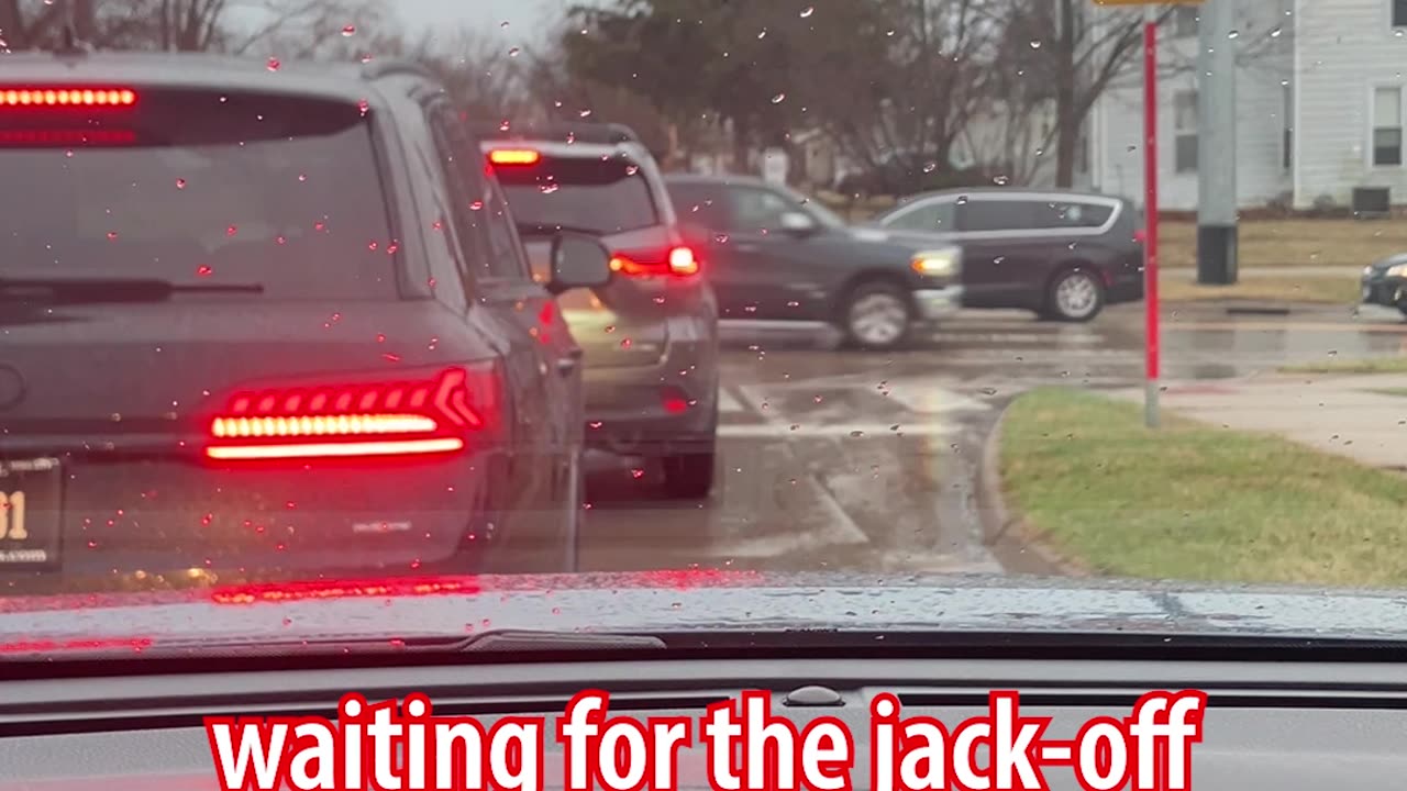 Driving Etiquette for Dumb People