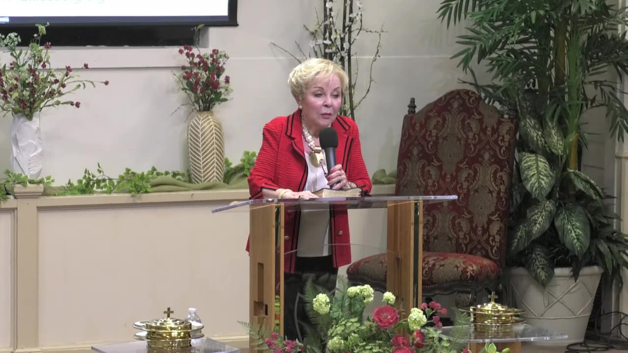 The Office of The Pastor - Donetta McAdoo