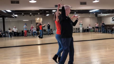 Progressive Double Two Step @ Studio 22 with Jim Weber 20250525 132648085