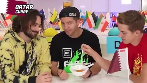 Eating Food From EVERY Country!