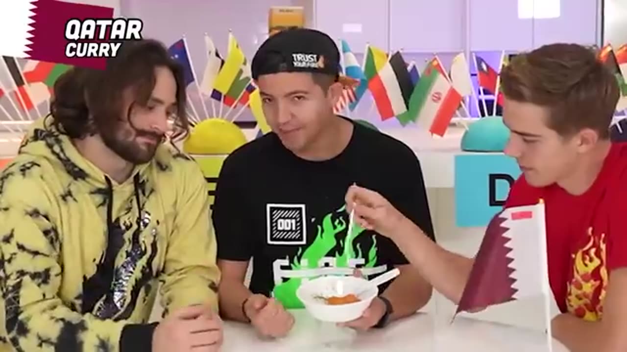 Eating Food From EVERY Country!