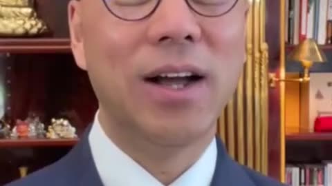 20220701文贵先生GETTR¹： #邪恶中共：中国国内粉红们看到一个征服的香港。居然很多人开心，变态，心里爽！就看着弱者被欺负，或者得不到的东西被毁掉的那种快乐感