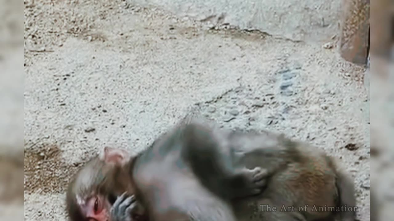 Amazing monkey video 🐒