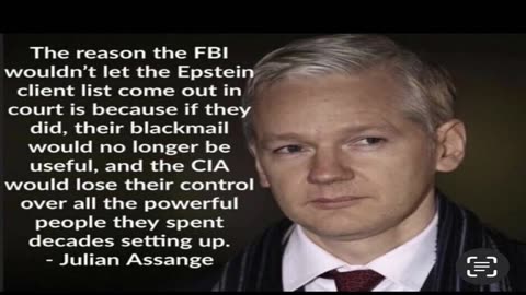 The reason the fbi wouldn't let the epstein