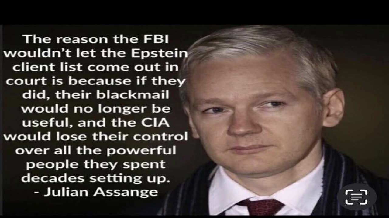 The reason the fbi wouldn't let the epstein