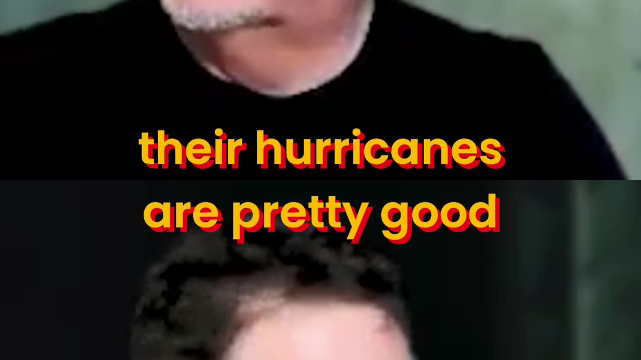 Can you drink like a hurricane?