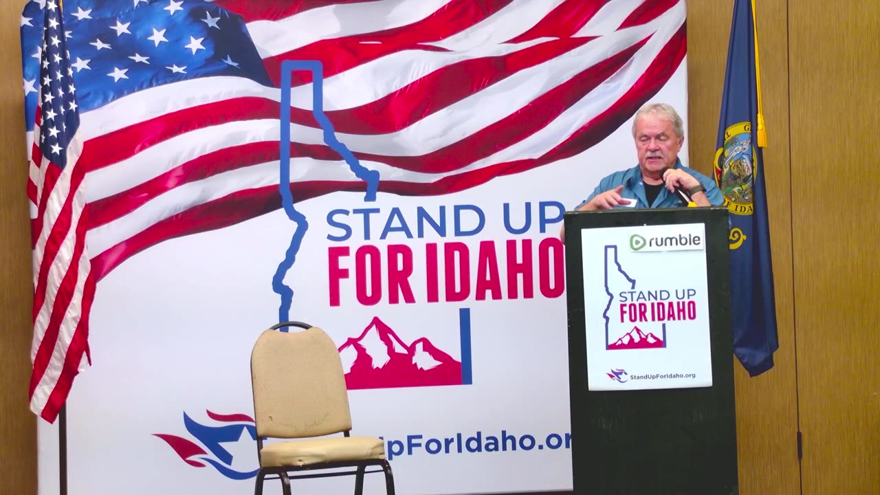 Weekly Town Hall – Reed Christensen, a January 6th Prisoner, will discuss his ordeal