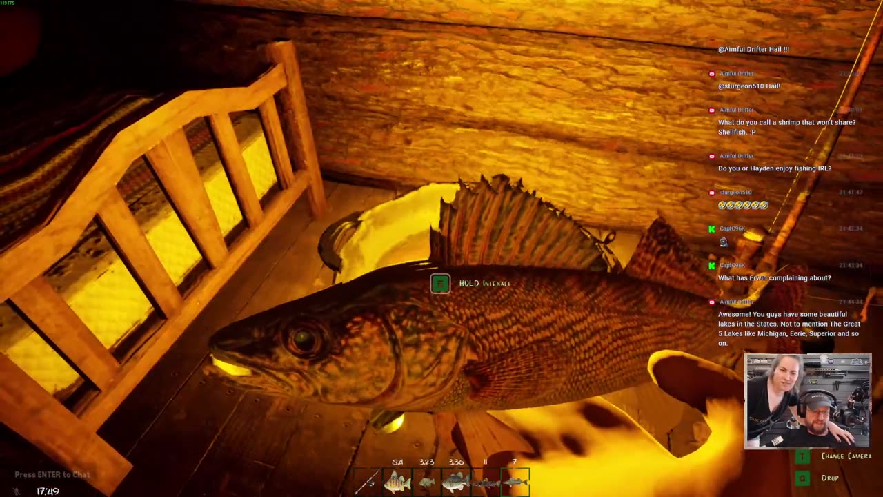 GONE FISHING - How Is A Fishing Game Spooky?