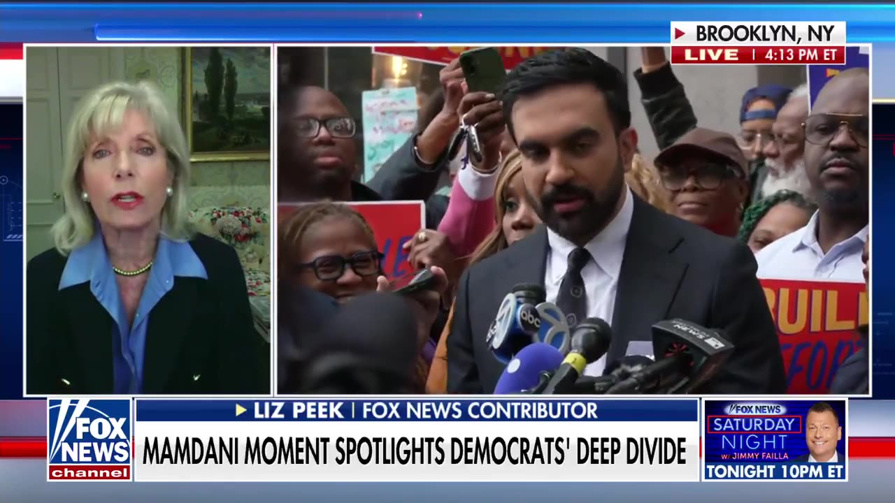 Democrats are horrified over Mamdani’s candidacy, Liz Peek says