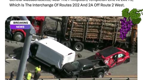 7 Vehicle Crash On Route 2 In Western Massachusetts Injures 6, Including 1 Critically, Officials Say
