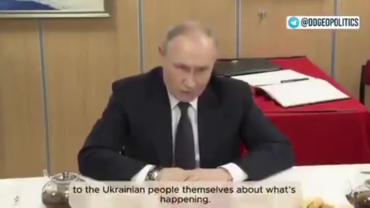 View "Putin ~ We have nothing left to do | We are going to CRUSH Them."