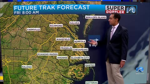 WAVY Weather Night Update | August 27, 2025