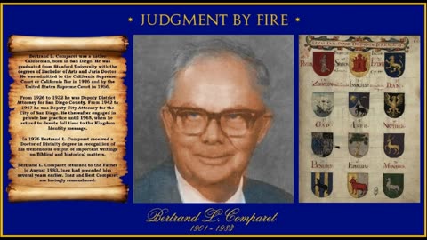 JUDGMENT BY FIRE by Bertrand L. Comparet