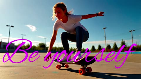 RAP.Song Be yourself.
