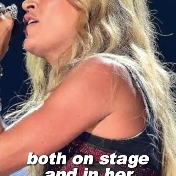 From Concerts To Gardening Carrie Underwood Proves She Can Do Both