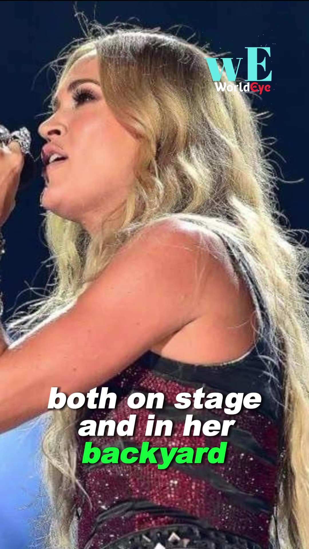 From Concerts To Gardening Carrie Underwood Proves She Can Do Both