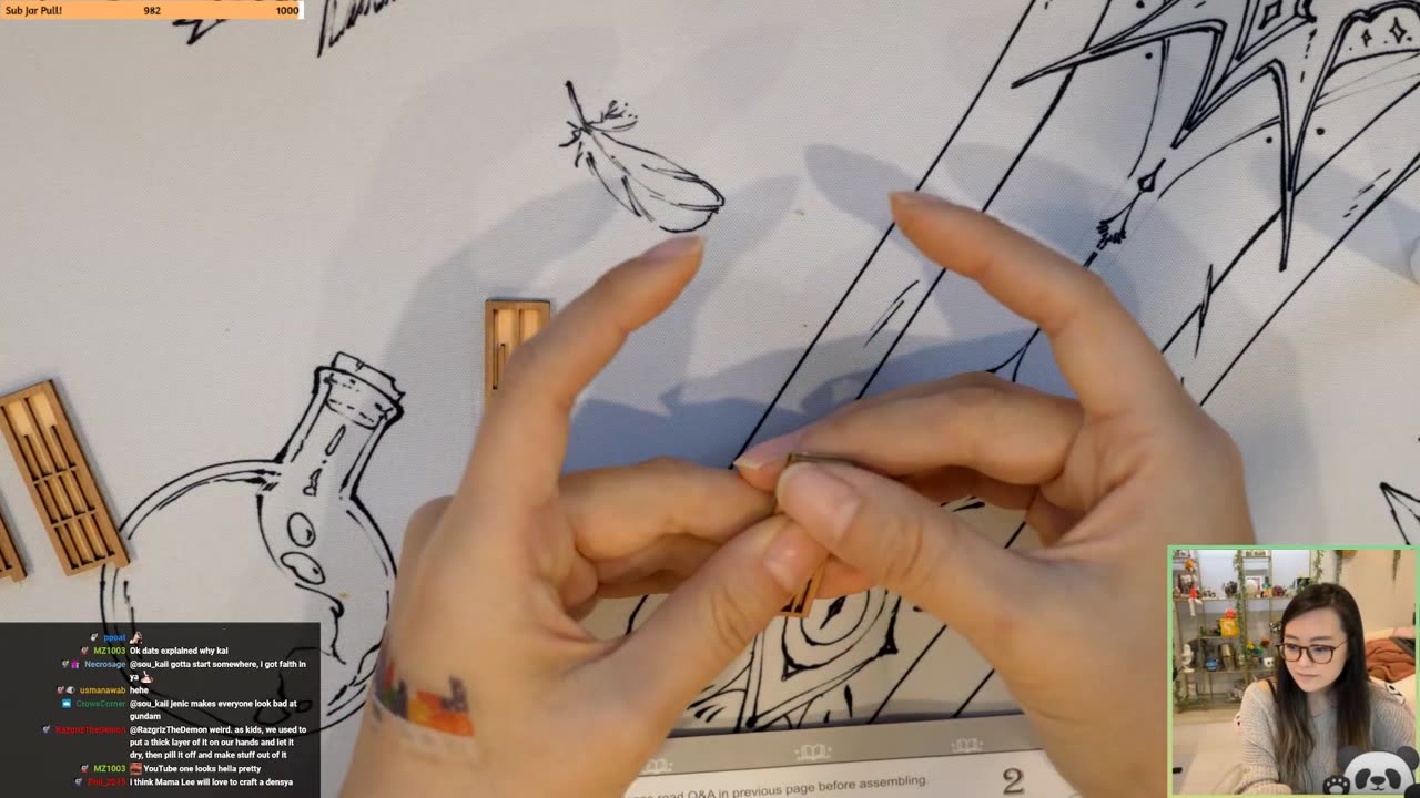 [12/11/22] Cozy Sunday: Buildling a Sakura Densya!| !merch