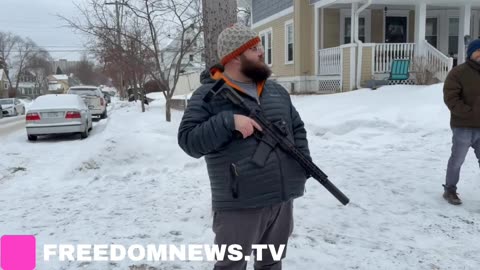 Leftists in Minneapolis are getting armed and standing guard against ICE