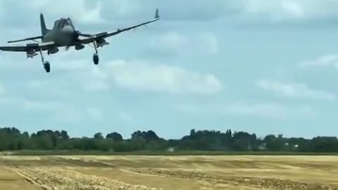 🛩️🎯 Ukraine Russia War | Moravan Z-137 Agro Turboprop Armed with R-73 Missiles Spotted in Com… | RCF