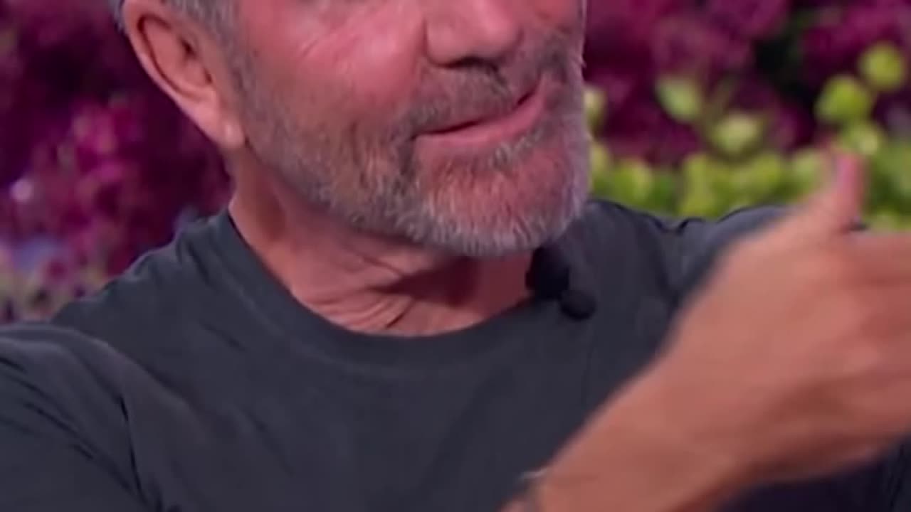 Simon Cowell admits he 'loved' the spirit tunnel