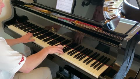 Pachelbel Canon in D major - Arranged for Piano Solo by Neil Crossland. Performed by Neil Crossland