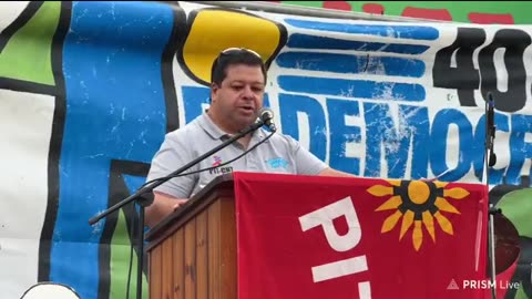 Acto del "1 de mayo" en Paso de los Toros, Tacuarembó, Uruguay - Discursos (2025)