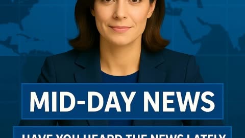 Mid-Day News Roundup - Stories Shaping the World Today