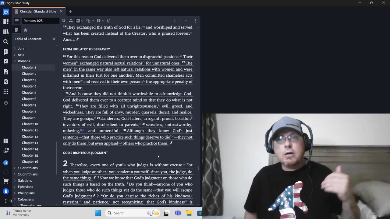 believing our own lies [The Bride of Christ]