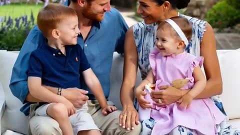 The Sussex Family's Private Bliss