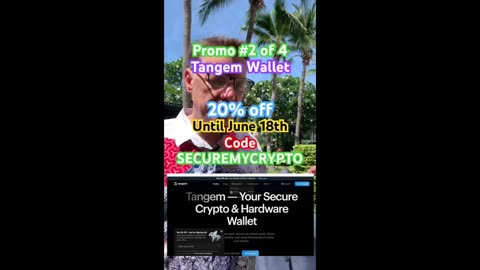 Tangem 20% off Promo - until June 18 
