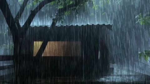 Tranquil Rain & Piano: Relaxing Music for Sleep, Study, and Stress Relief