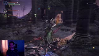 800 HOUR ELDEN RING PLAYER IS GARBAGE AT NIGHTREIGN