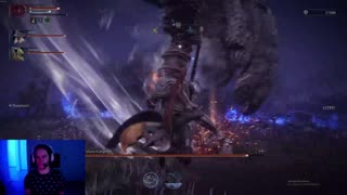 800 HOUR ELDEN RING PLAYER IS GARBAGE AT NIGHTREIGN