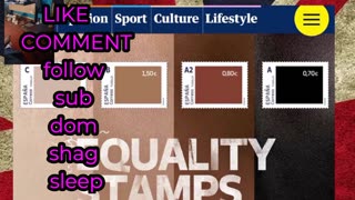 #spain, #woke, #racist , #stamps,