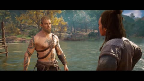 Chris Hemsworth in Assassin's Creed_ Valhalla [Deepfake]