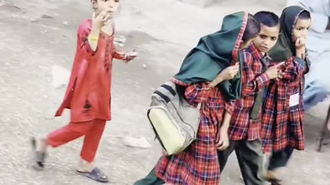 School Time #maxrecords #larkana #sindh #pakistan