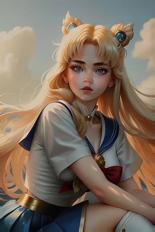 Suzi Ai Animated Anime Girl