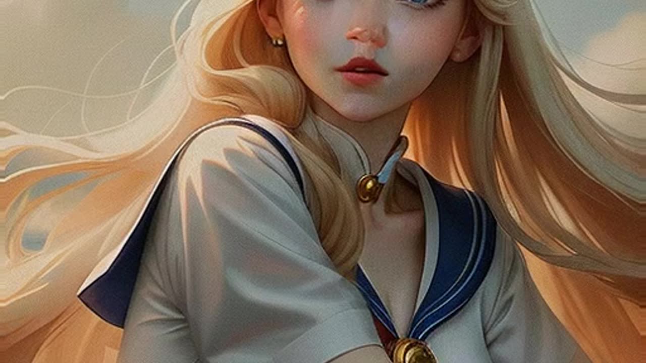 Suzi Ai Animated Anime Girl