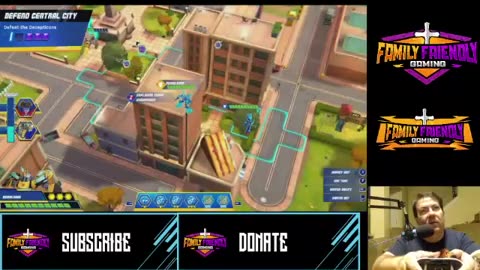 Transformers Battlegrounds Act 1 The Battle for Central City