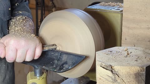 10" Walnut Bowl Blank (Full)