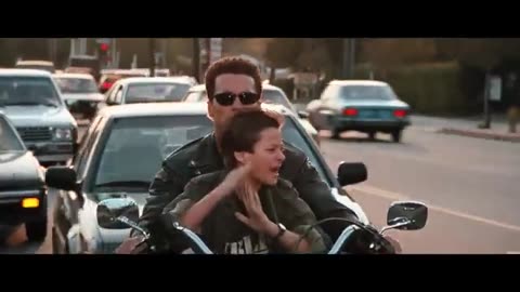 EPIC TRUCK CHASE Scene | Terminator 2: Judgment Day