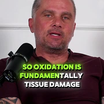 Oxidation, Glucose & Tissue Damage: The Hidden Connection
