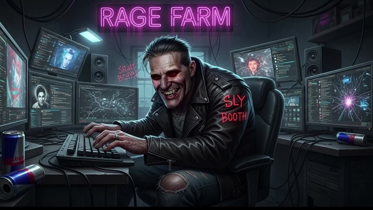 SLY BOOTH RAGE FARM