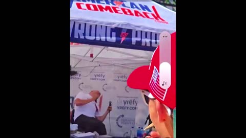 Charlie Kirk, shooting original close up
