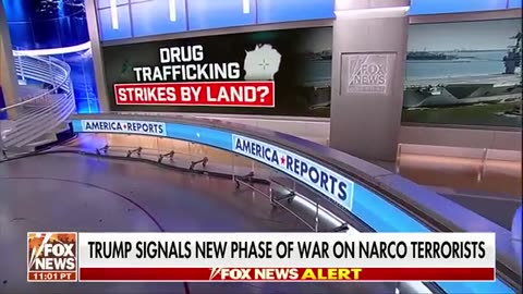 NEW_ Trump issues DEADLY WARNING as cartel crackdown moves to land