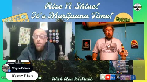 Rise ‘N Shine! It's Marijuana Time! Wake ‘N Bake Show Ep 304 September 10, 2025